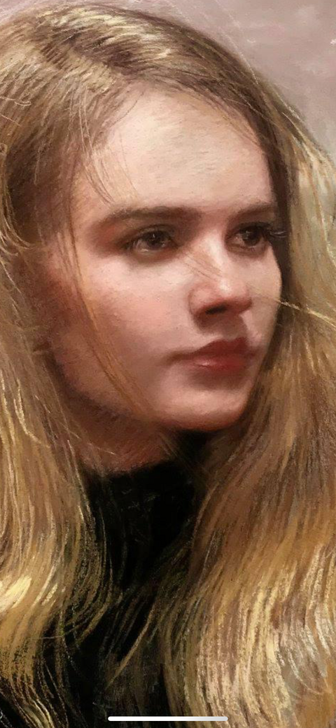 "She was not fragile like a flower. She was fragile like a bomb."