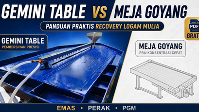 perbandingan gemini table vs meja goyang