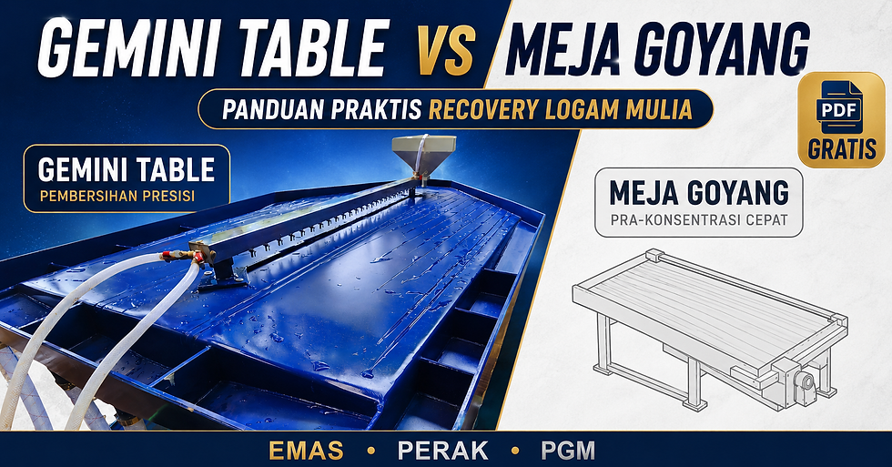 bandimng kinerja gemini table dan meja goyang promining