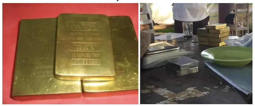 Soekarno Gold Bars