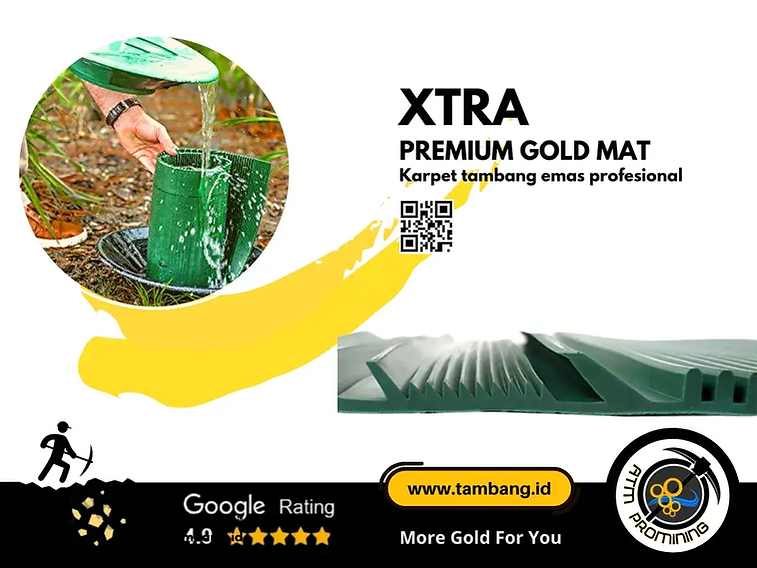 Xtra Gold Mining Mat