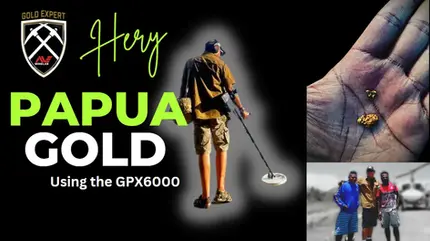 Uncovering Papua's Hidden Riches: GPX6000 Leads Gold Expert to Success