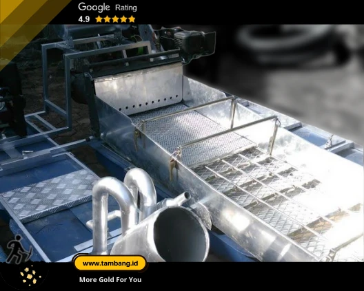 6 inch gold dredger