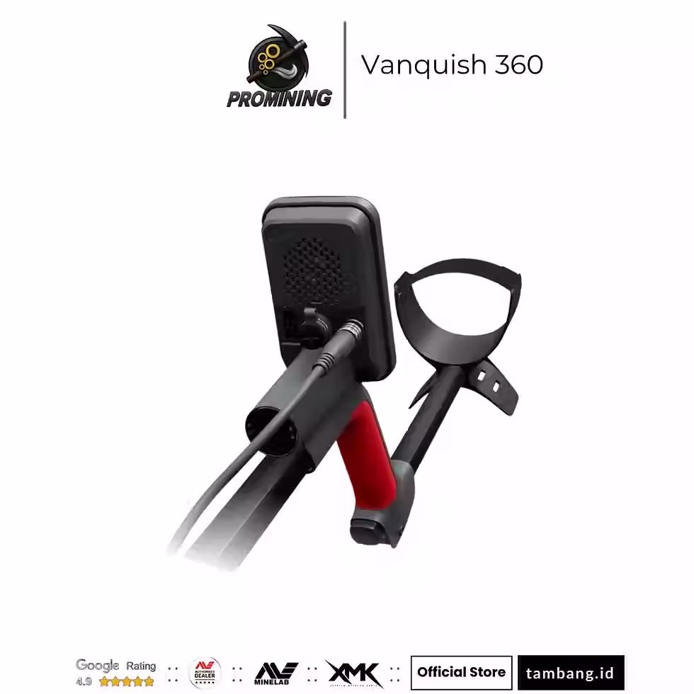 Thumbnail: Kontrol box Minelab Vanquish 360 dengan teknologi Multi-IQ