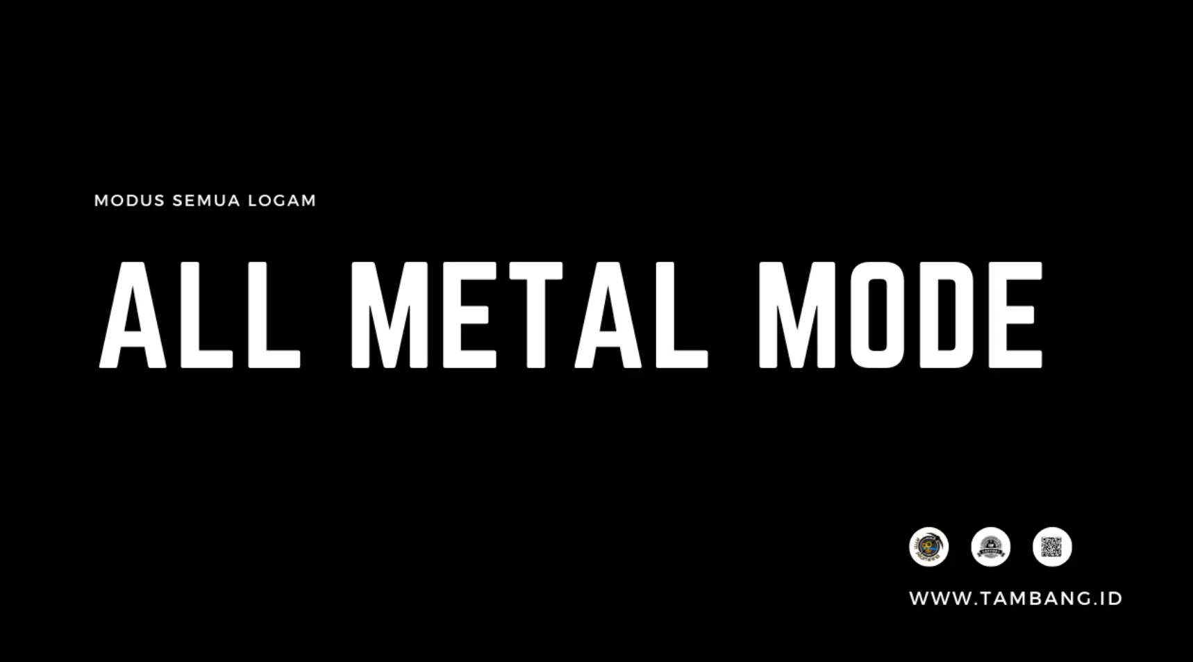 ilustrasi glosarium detektor terkait all metal