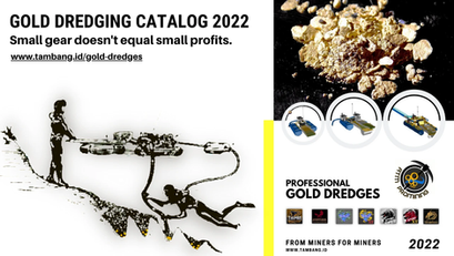Mesin Sedot Emas. Katalog 2022.