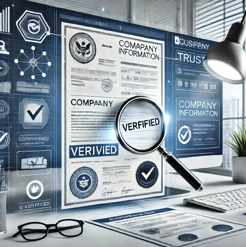 Verifikasi Data Perusahaan Tambang