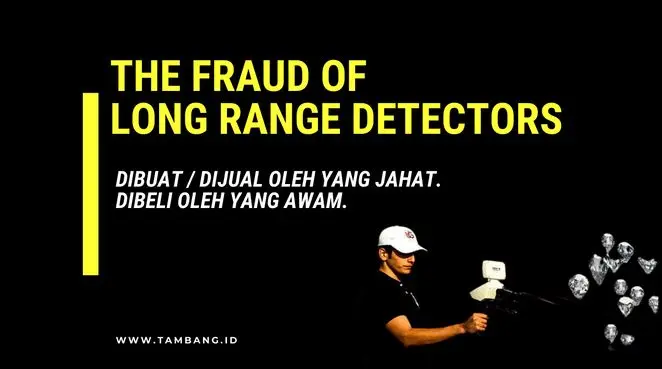 info mengenai detektor logam jarak jauh