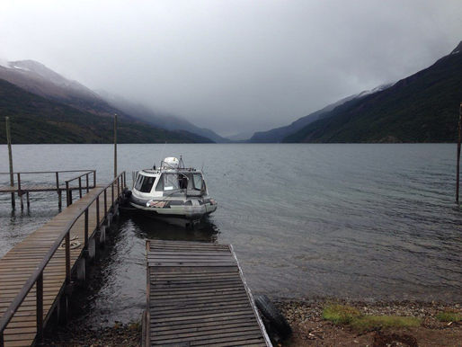 The way here was very challenging