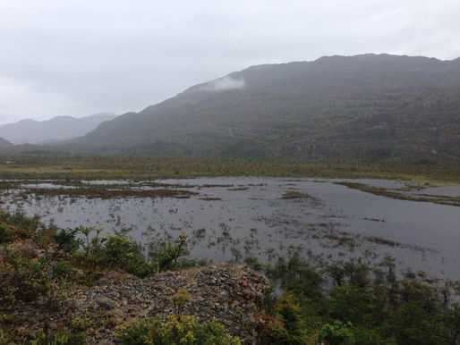 I started on the famous 'Carretera Austral'