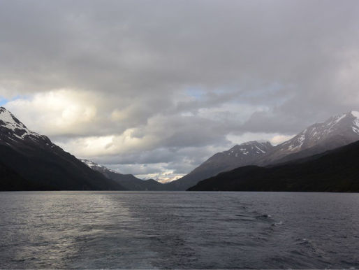 Arrived on the Lago del Desierto