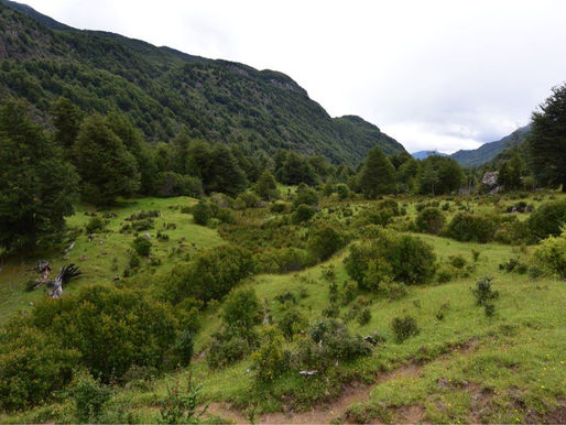 I arrived at Villa Maniguales