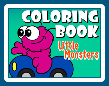 Coloring Book 9: Little Monsters Crack  Free Download [Win/Mac] [April-2022]