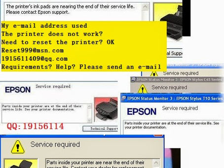 Crack Reset Key For Epson Workforce 30 [Updated]