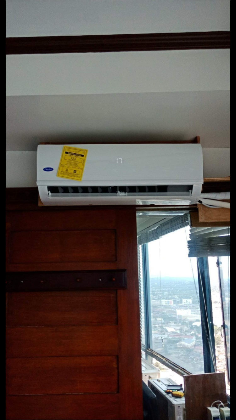 Cleaning - wall mounted (split type)