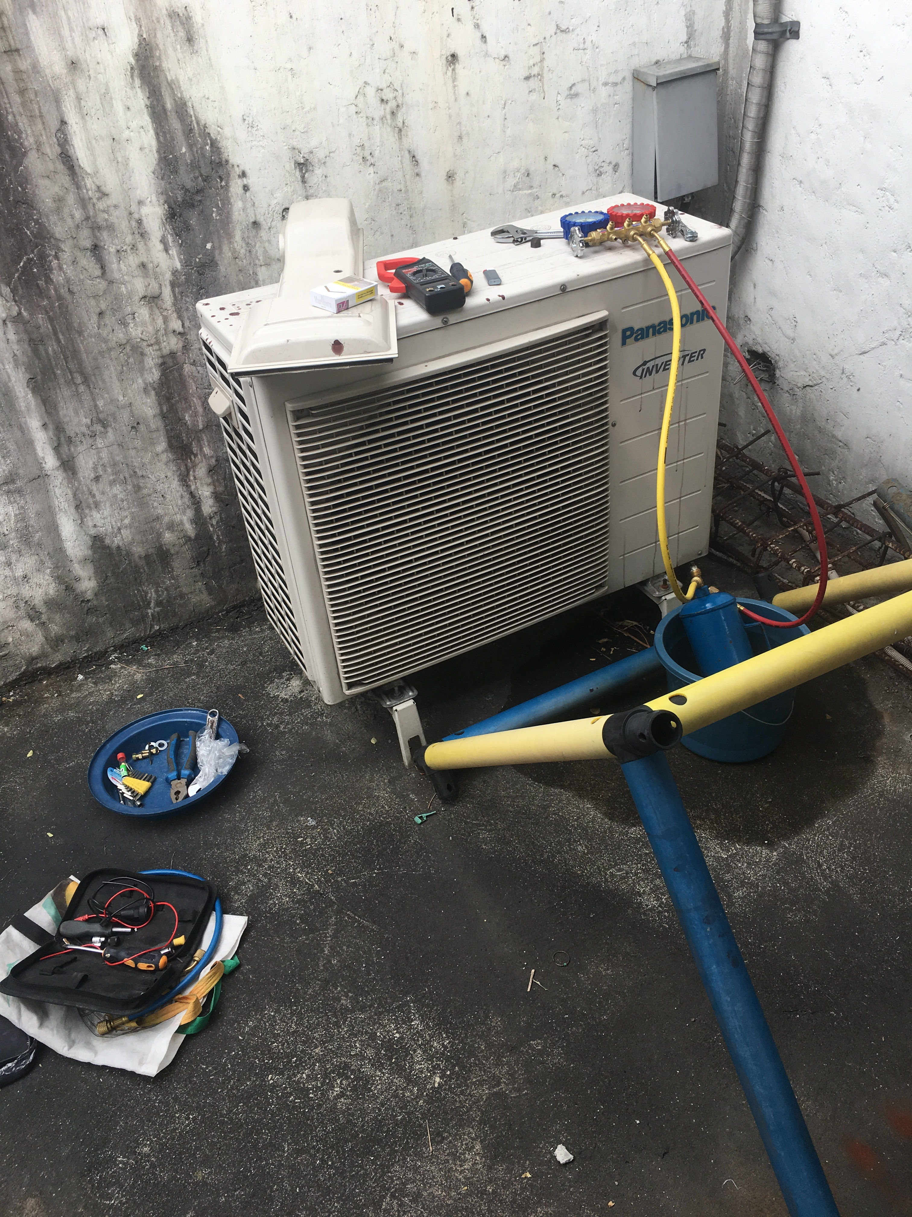 Aircon parts (minor)