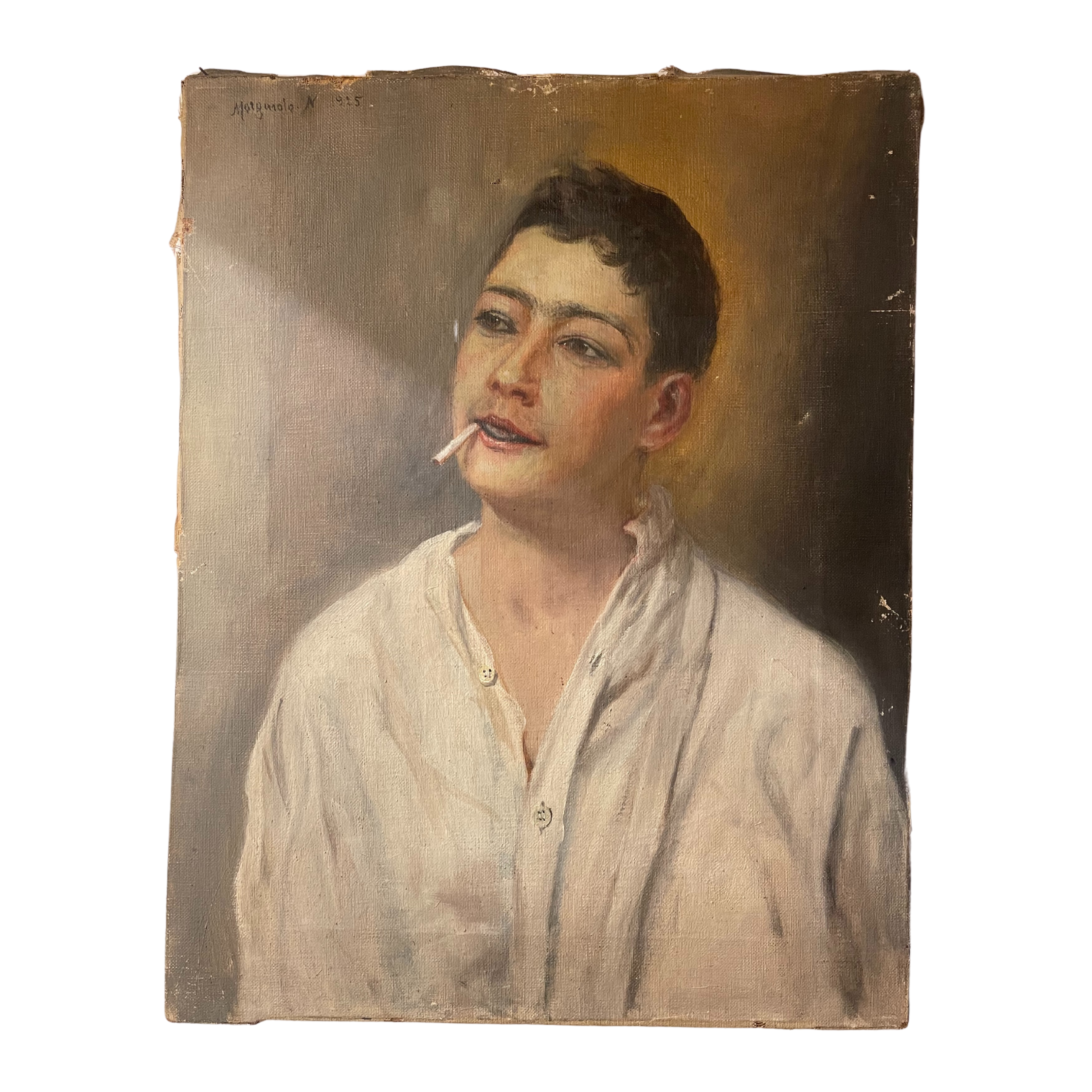 "Luce del Mattino" Painting