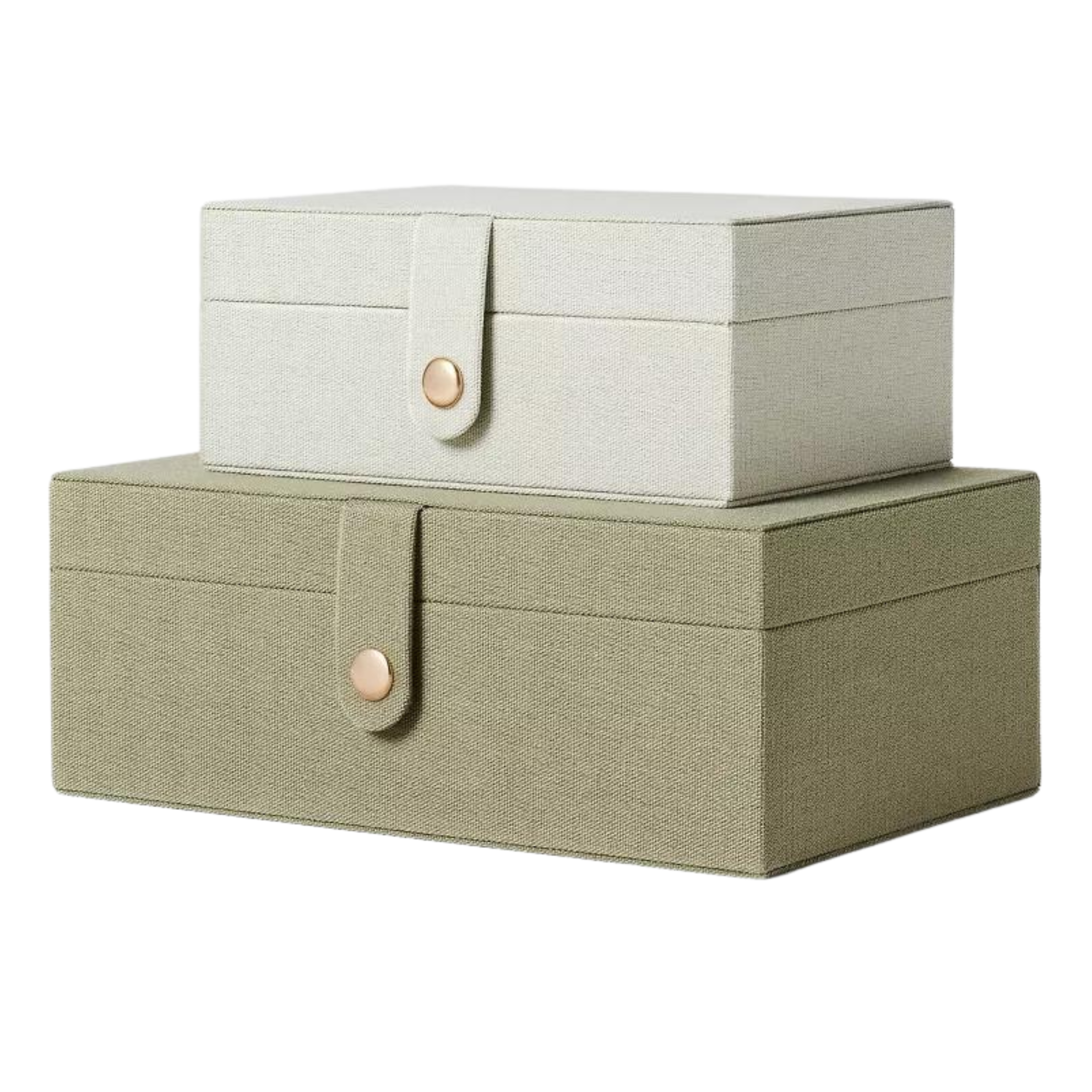 Green Decorative Boxes