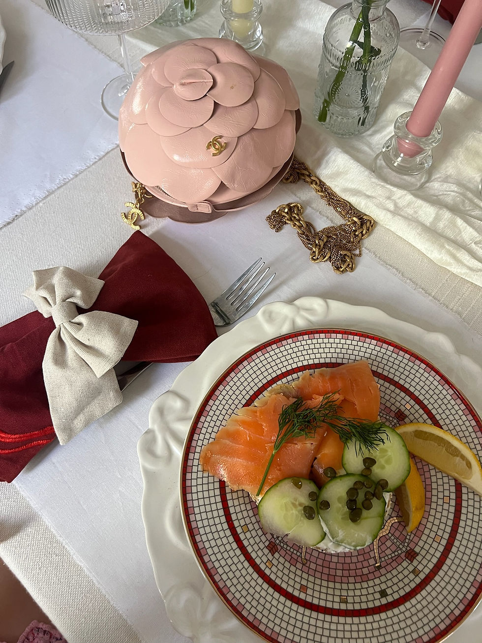 Thumbnail: French Bistro Dessert Plates