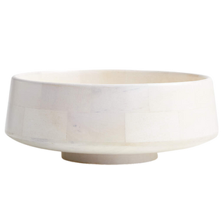 White-Washed Wooden Bowlds