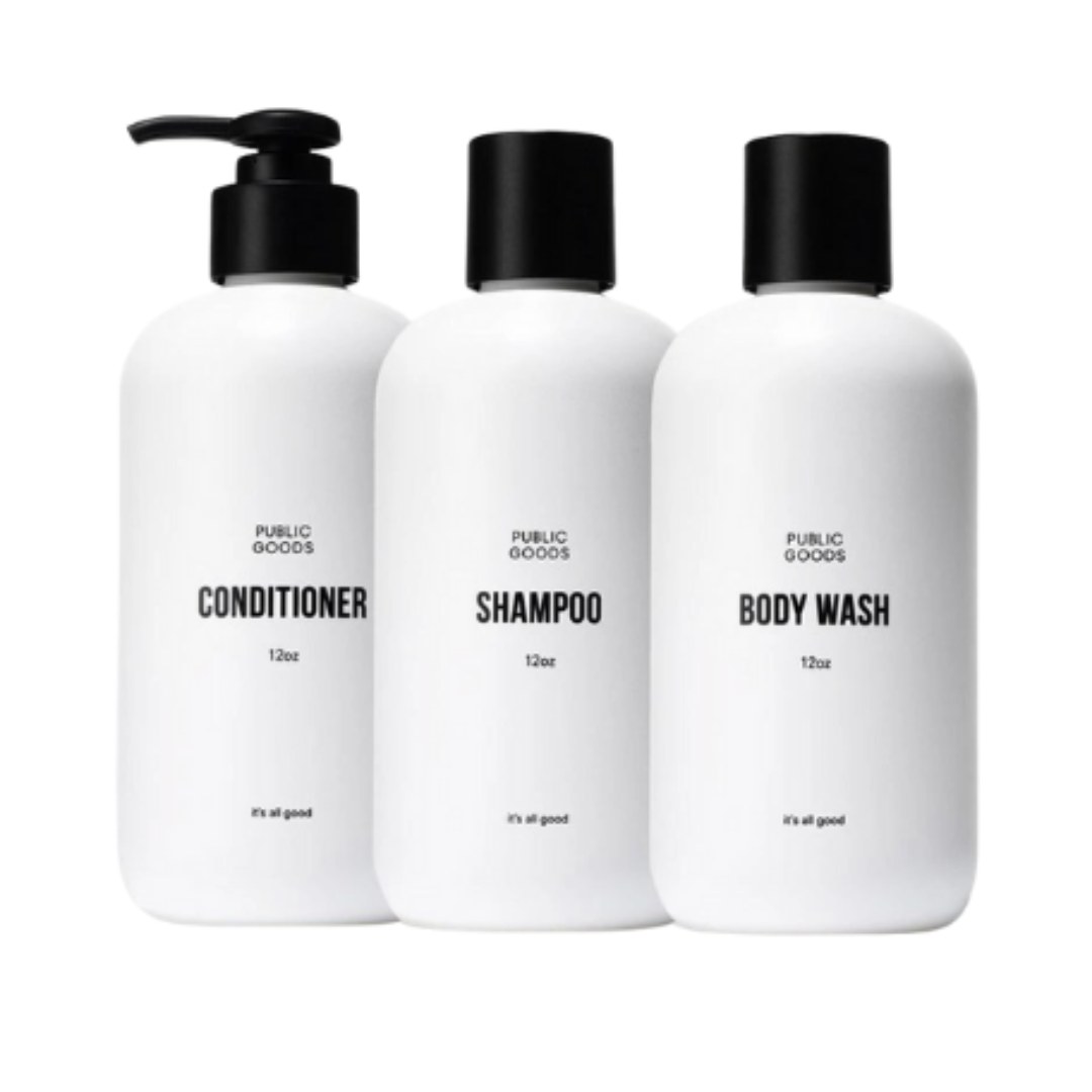 Public Goods Trio