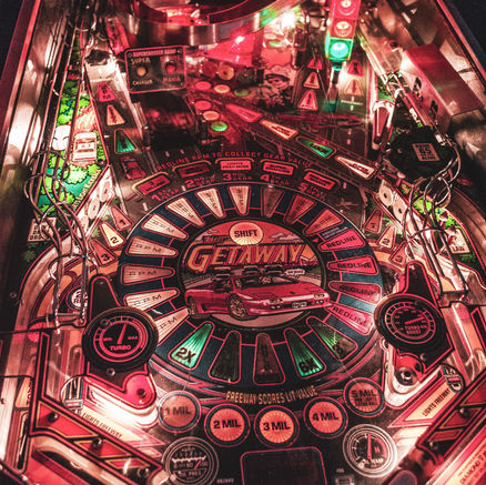 Habits, Grace, & Pinballs.