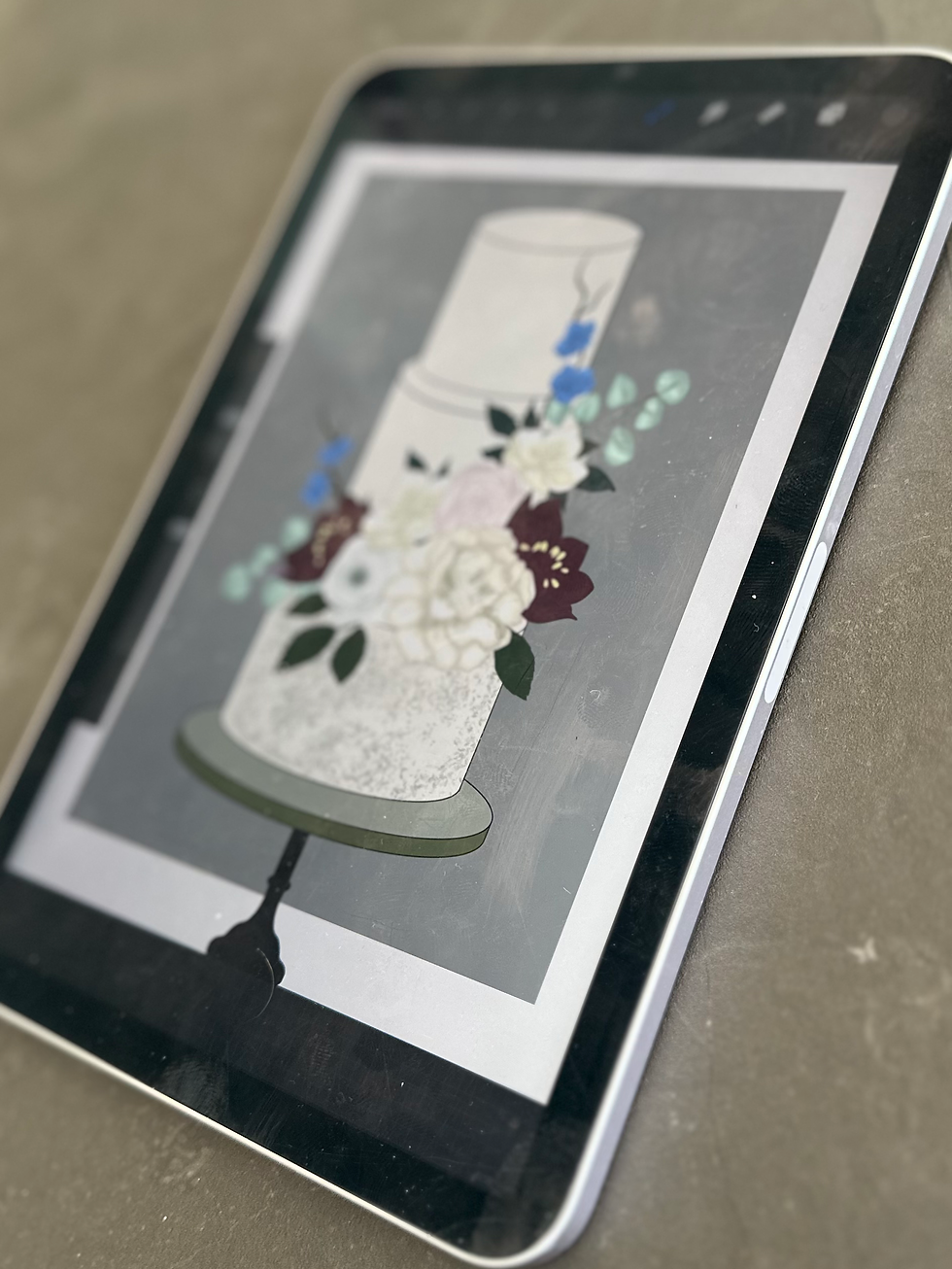 Digital cake design