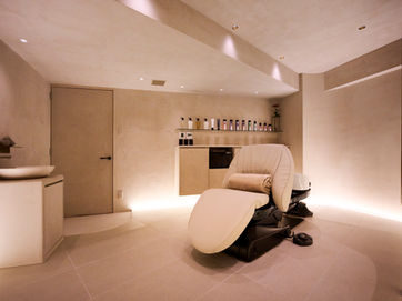 HEAD SPA Kuu（ヘッドスパ クウ）新宿店様の照明プラン事例