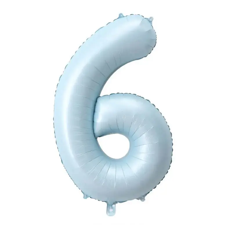 Thumbnail: 40inch Light Blue Foil Balloons