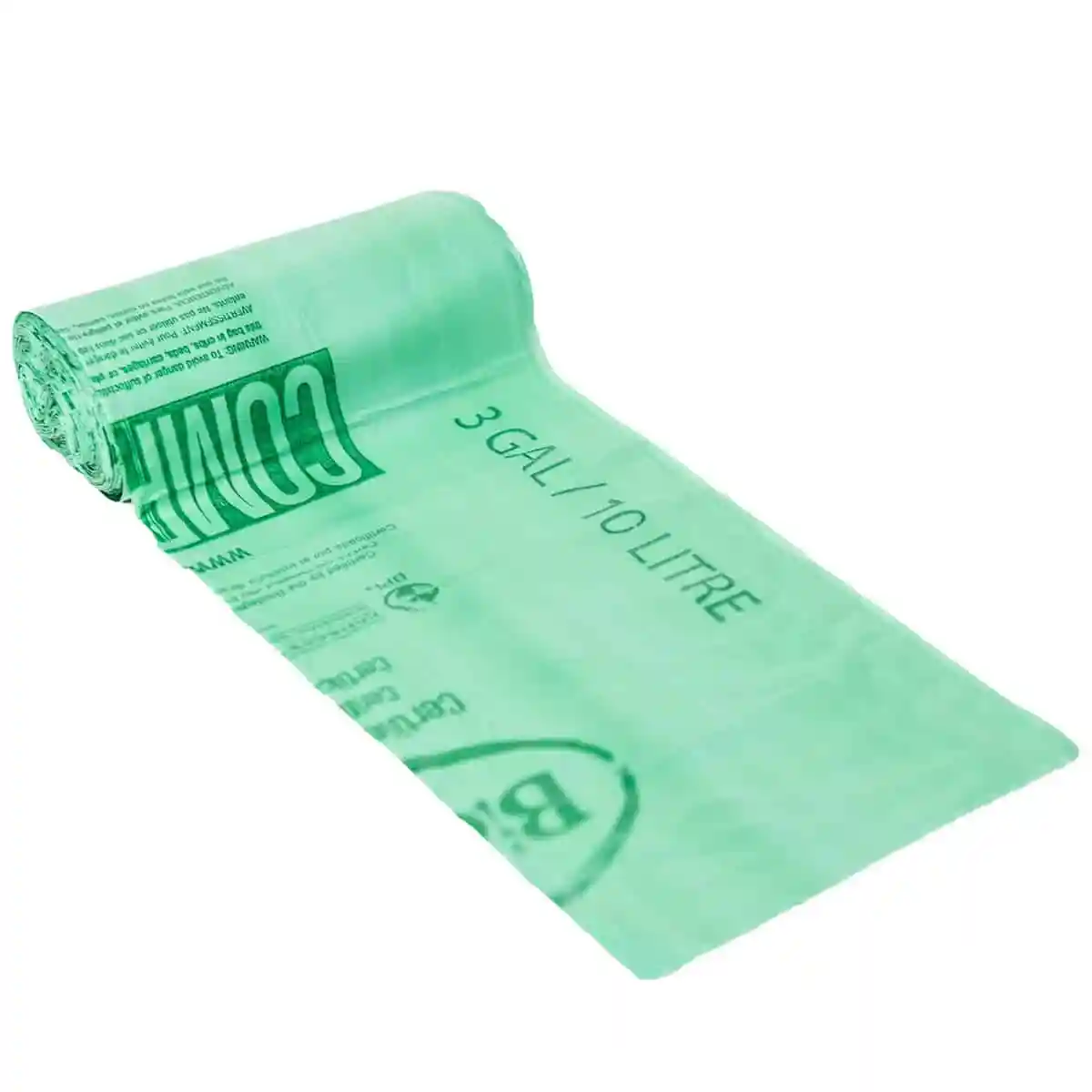 3 Gallon Compostable Liners DIRT WAIN