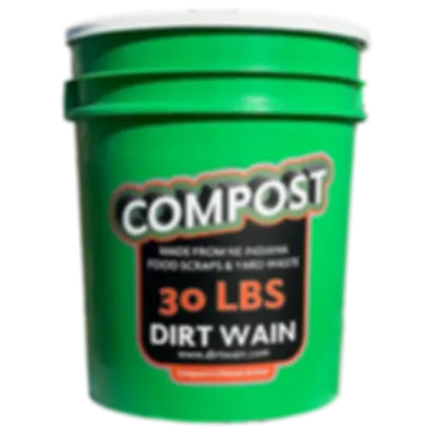 5 gallons of compost