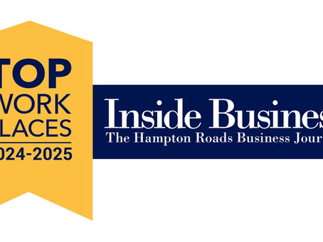 Valkyrie Enterprises named Top Workplace in Hampton Roads for second year in a row