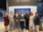Valkyrie & OneArc team together during the National Training & Simulation Association I/ITSEC conference in December. From left to right: Samantha Black, Tom Viehe, Ty Cook, Dave Streett, Rahul Thakkar, Jenna Tuck, and Wesley Fine.