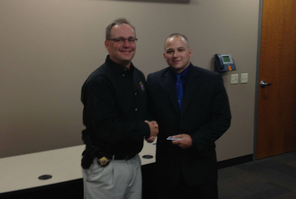 Image taken from Kenosha County Sheriff Department Facebook page posted May 19 2016