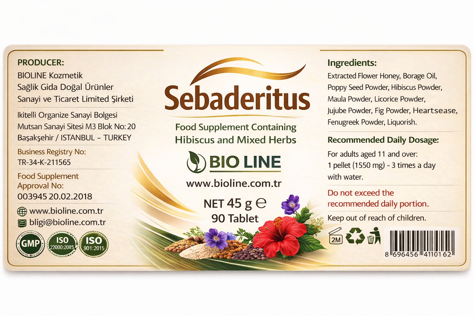 Sebaderitus