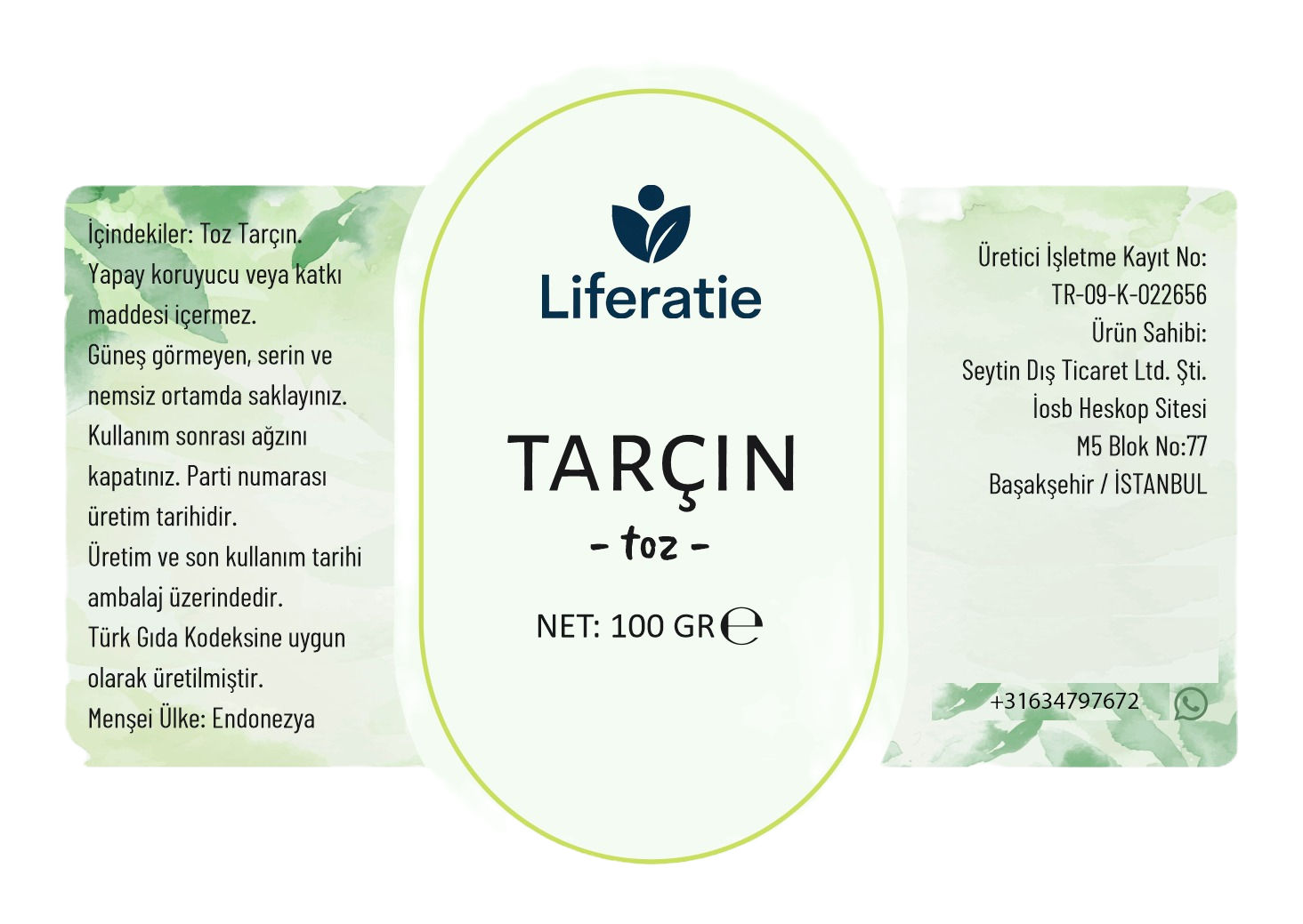 Toz Tarçın