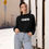 Thumbnail: DMFB Women's Cropped Fleece Pullover 