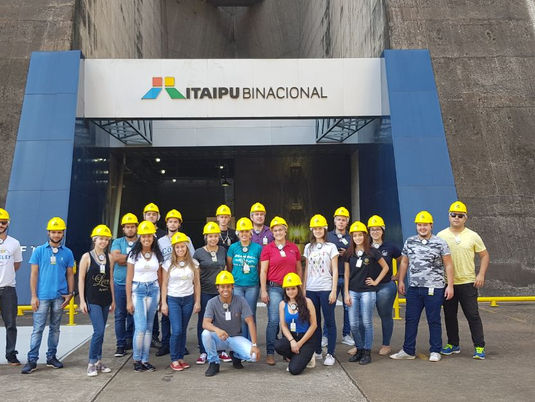 Visita Técnica Itaipu Binacional