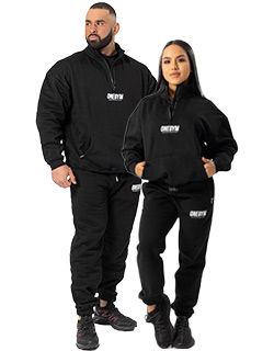 3/4 Zip Jumper
