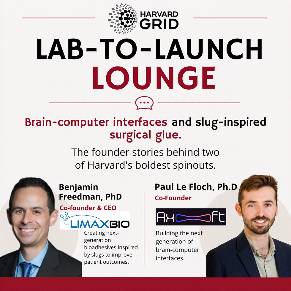 Lab-to-Launch Lounge Series