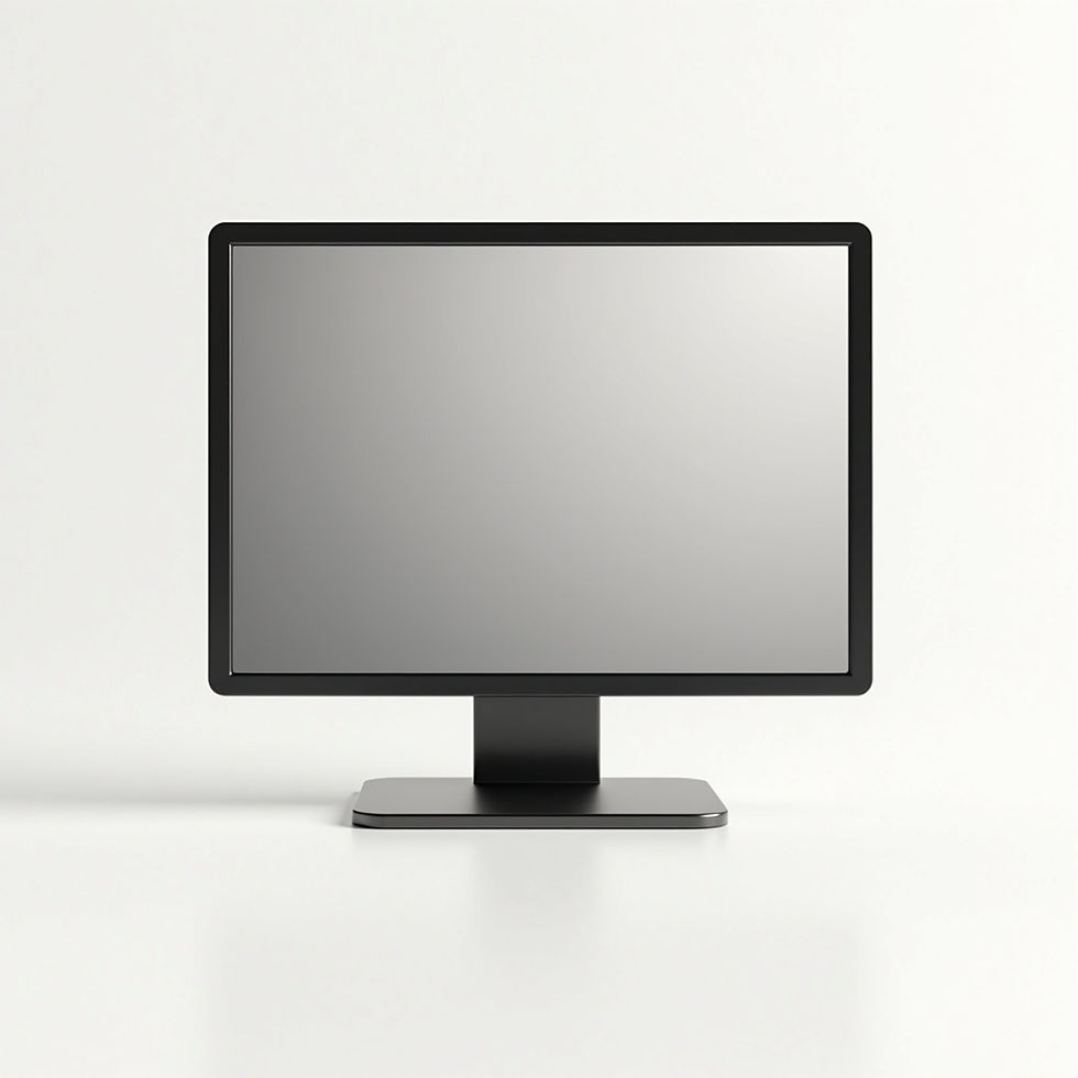 Digital Portfolio Display