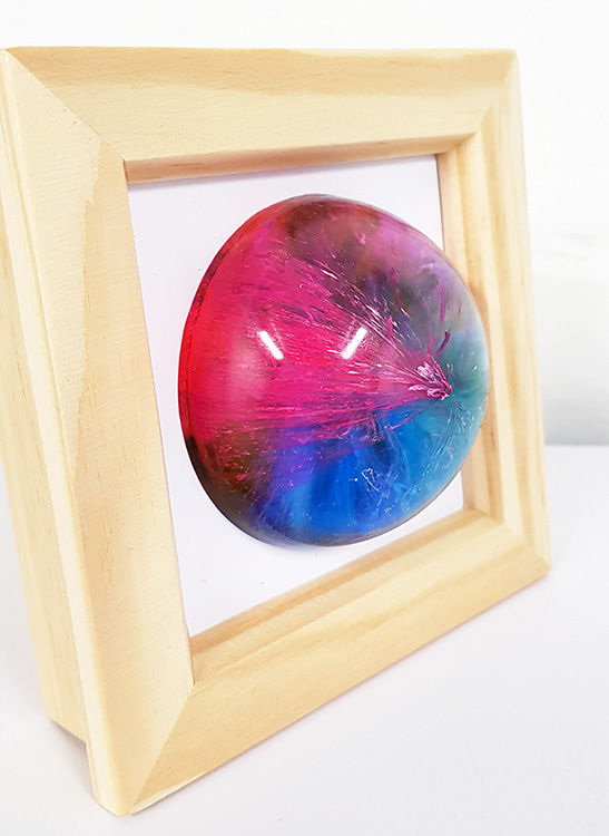 Thumbnail: Dome - Rainbow FRAMED (#7012)