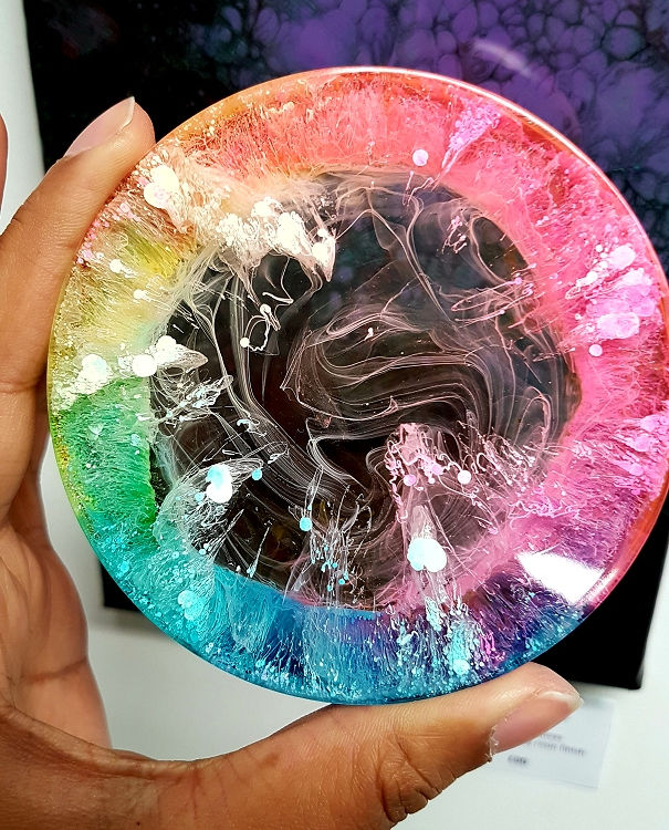 Thumbnail: Petri Disc - Rainbow Window (#6119)