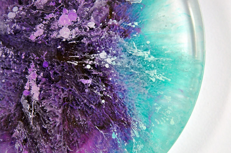 Thumbnail: Petri Disc - Blue/Purp (#6114)