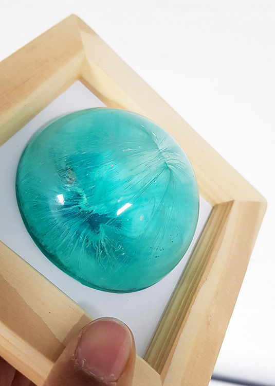 Thumbnail: Dome - Aqua FRAMED (#7013)
