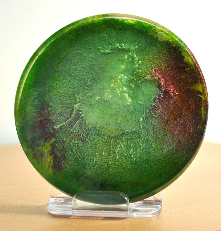 Thumbnail: Petri Disc - Green (#6103)