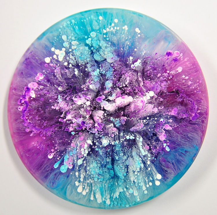 Petri Disc - Blue/Purp (#6108)