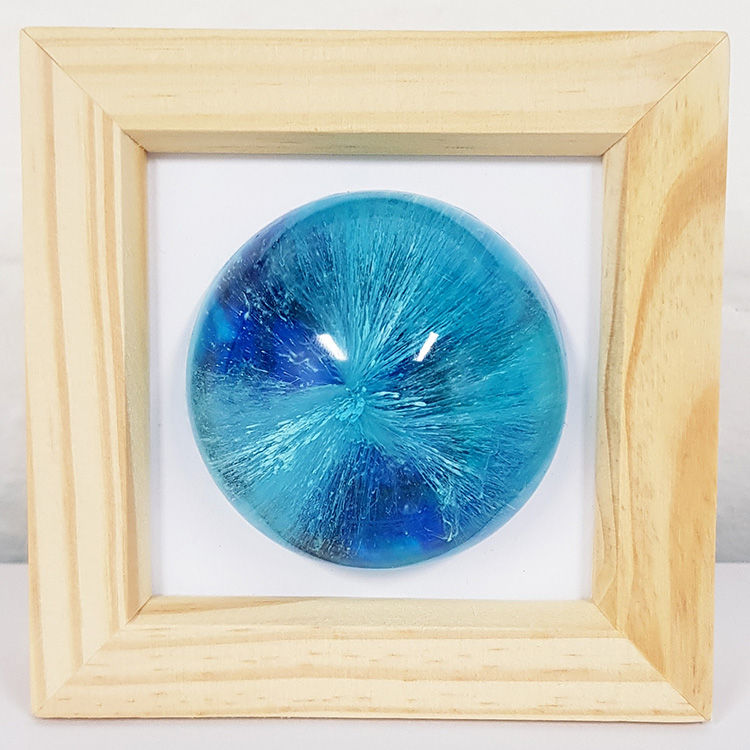 Thumbnail: Dome - Blue FRAMED (#7010)