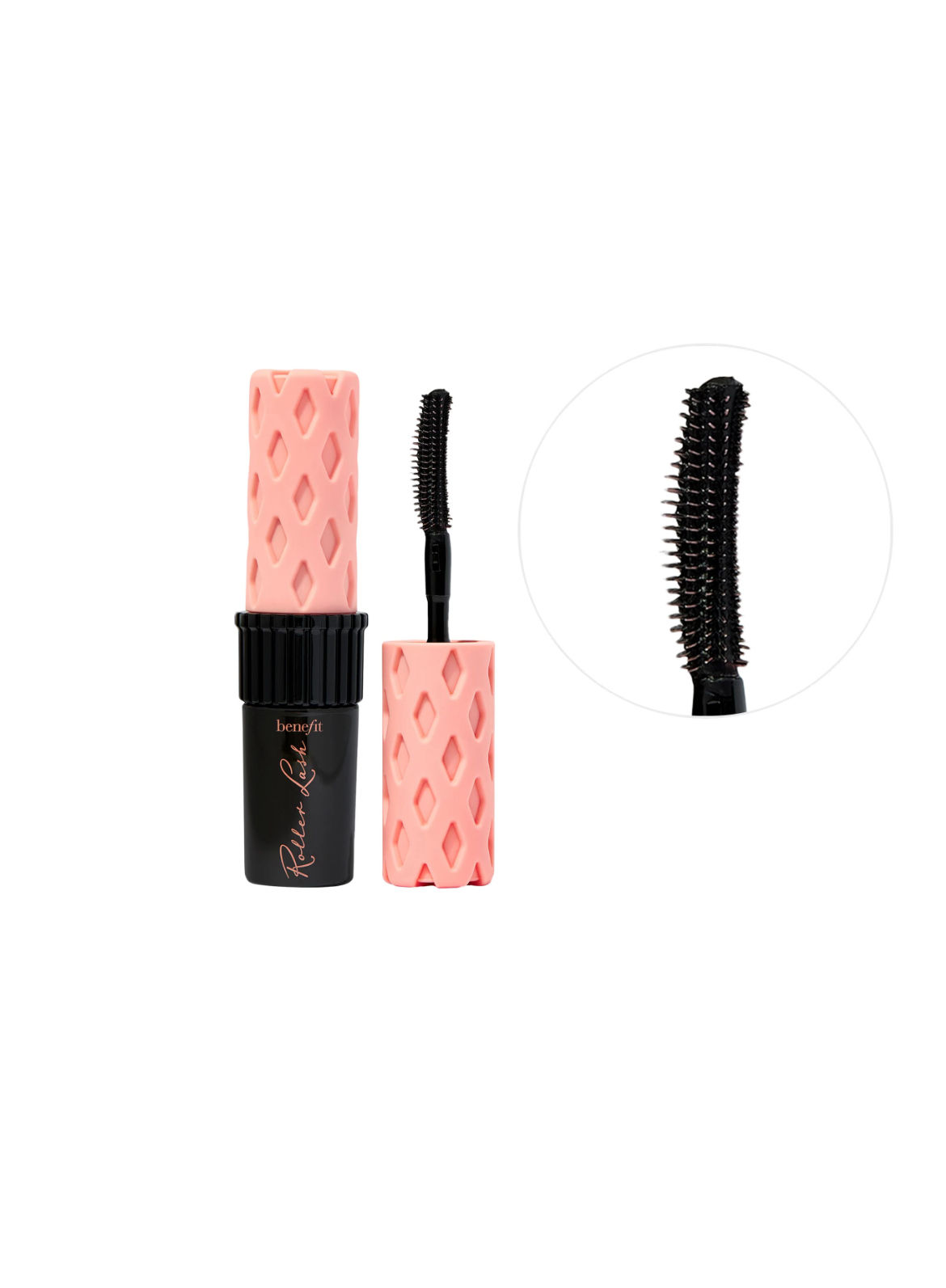 Benefit Roller Lash Curling & Lifting Mascara - בנפיט מסקרה שחורה מיני
