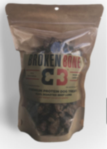 Premium Protein Dog Treats (Beef Lung)